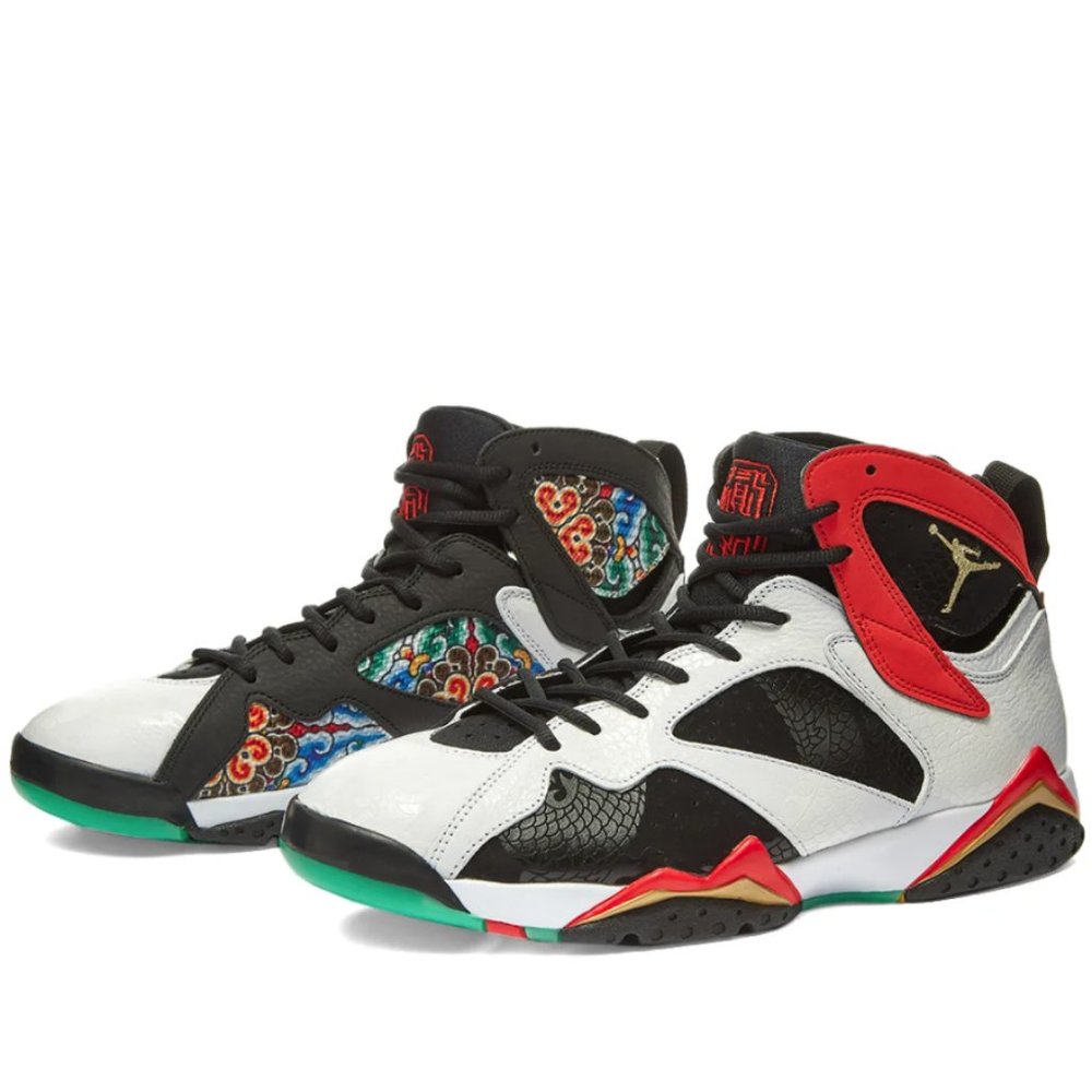 Air Jordan 7 Retro Chinese New Year Dragon Men SZ 10 2019 CW2349-062‎